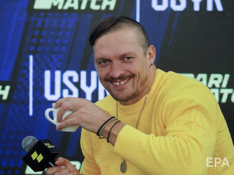 Усик про деокупацію Криму: Хотілося б скоріше. Місяць, два