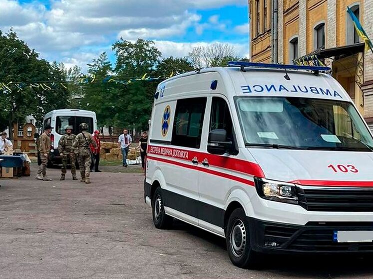 Количество пострадавших в результате взрыва боеприпаса в Чернигове выросло до 15 – ОВА