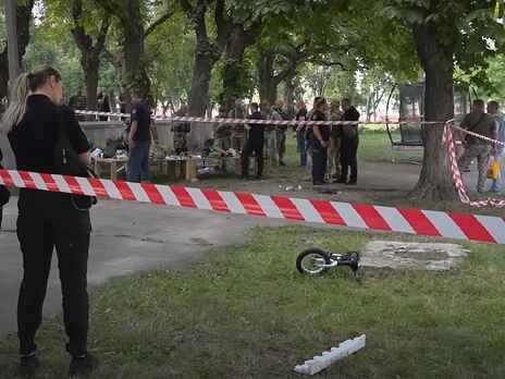 По делу о взрыве боеприпаса на выставке в Чернигове задержали двух человек – Зеленский