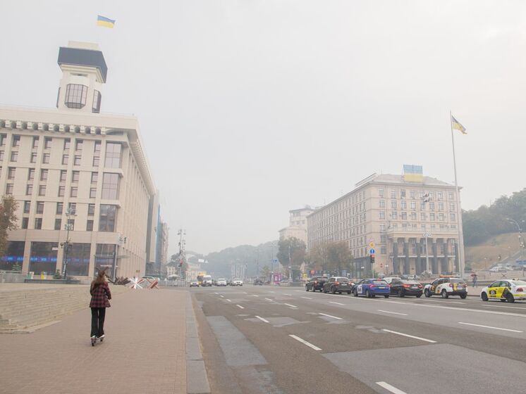 Киев затянуло дымом на ближайшие два дня, горят торфяники — КГГА