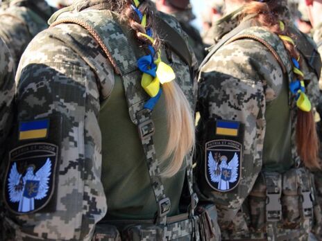 Воинский учет для женщин будет добровольным – Минобороны Украины