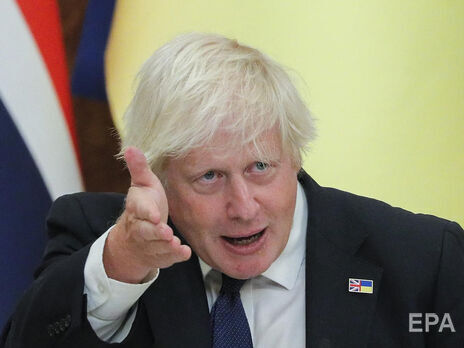 Джонсон згадав допомогу Україні серед своїх здобутків на посаді прем'єр-міністра