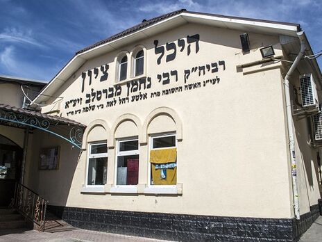 В Умани на могиле Рабби Нахмана обнаружили незаконные застройки