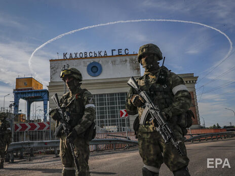 Оккупанты отключили Каховскую ГЭС – Генштаб ВСУ