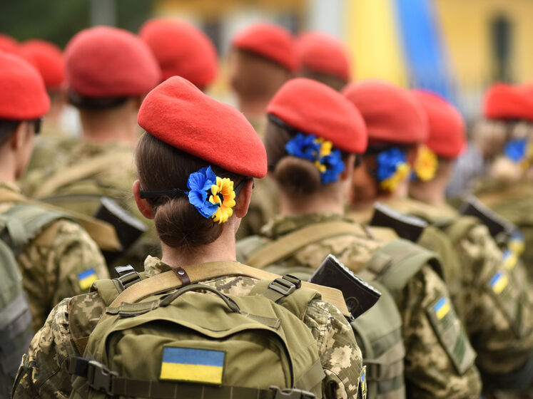 Комитет Рады поддержал законопроект о добровольном взятии женщин на воинский учет