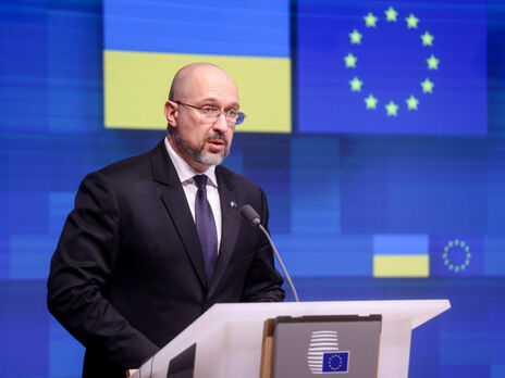 Прем'єр-міністр України назвав суму прямих збитків від війни