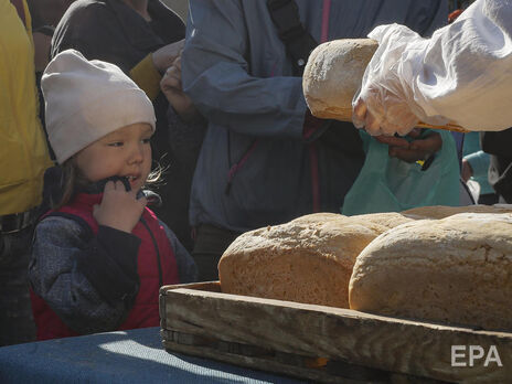 У Миколаєві ООН ввела картки на безплатний хліб