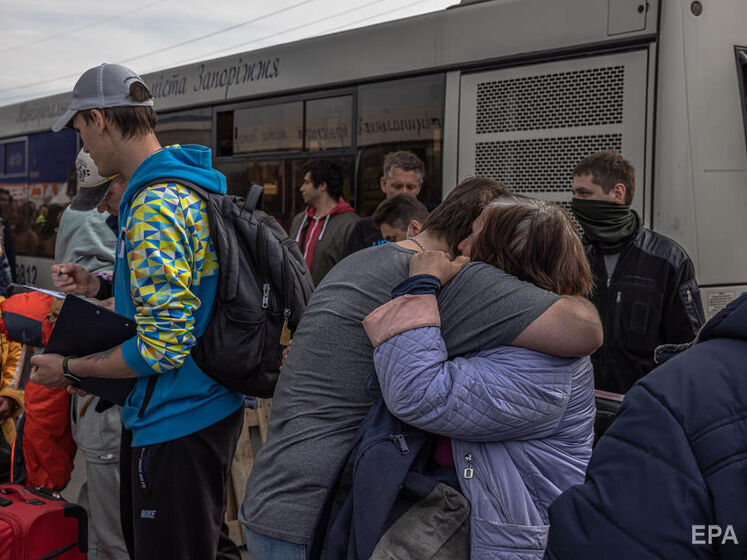За останній місяць із п'яти областей України евакуювалося понад 60 тис. осіб – Верещук