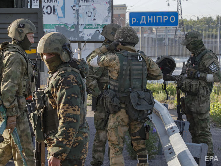 Жданов: Оккупанты могут взять жителей Херсона в заложники