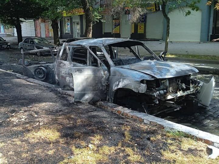 Коллаборанты уточнили данные о состоянии "коменданта" оккупированного Бердянска, автомобиль которого взорвали