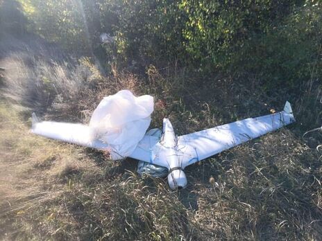 В Днепропетровской области ПВО сбила российский беспилотник-разведчик