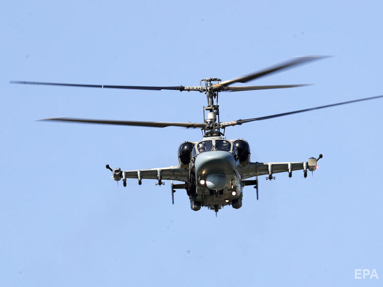 ВСУ сбили российский вертолет Ка-52 и два беспилотника