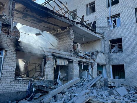  В Краматорске оккупанты обстреляли психиатрическую больницу 