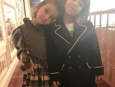 Дети Киркорова спели скандальную песню отца 