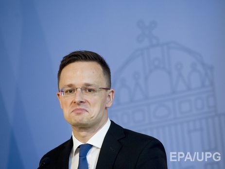 Глава МИД Венгрии: Украина должна получить безвизовый режим сегодня, максимум завтра