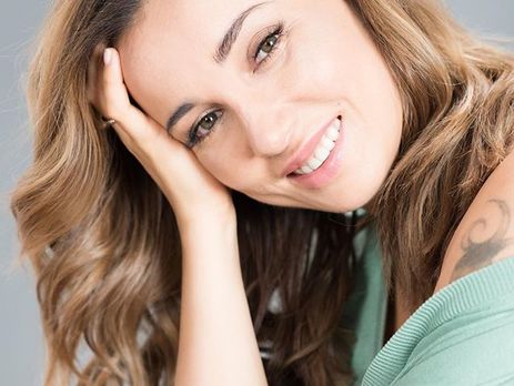 Чехова с мамой проводит время в оккупированном Крыму