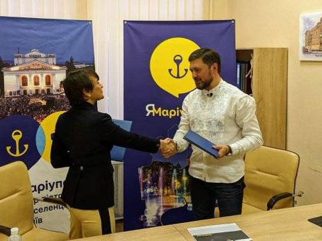 СКМ Ахметова стала генеральным партнером разработки стратегии возрождения Мариуполя