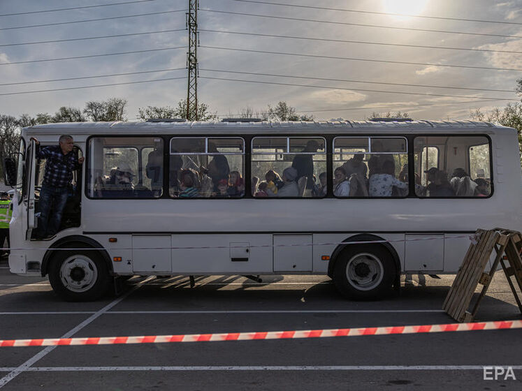 Верещук призвала жителей территории вокруг Запорожской АЭС эвакуироваться