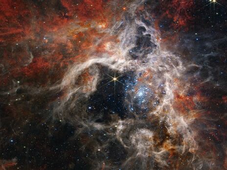 Космічний телескоп James Webb зняв туманність Тарантул