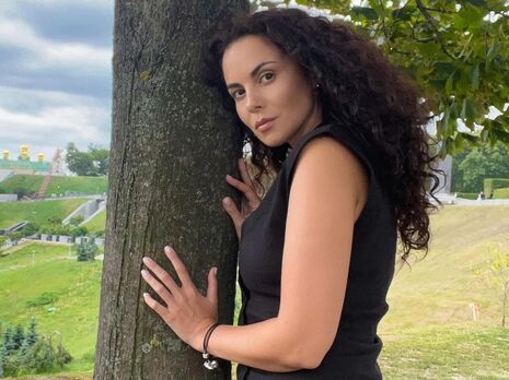 Каменських знялася у вишиванці