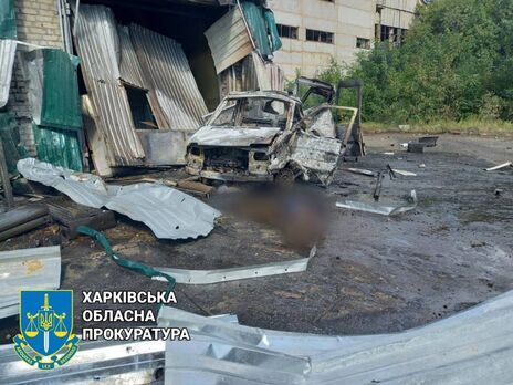 Двое погибших, четверо раненых. Прокуратура показала последствия утреннего обстрела Харькова российскими 