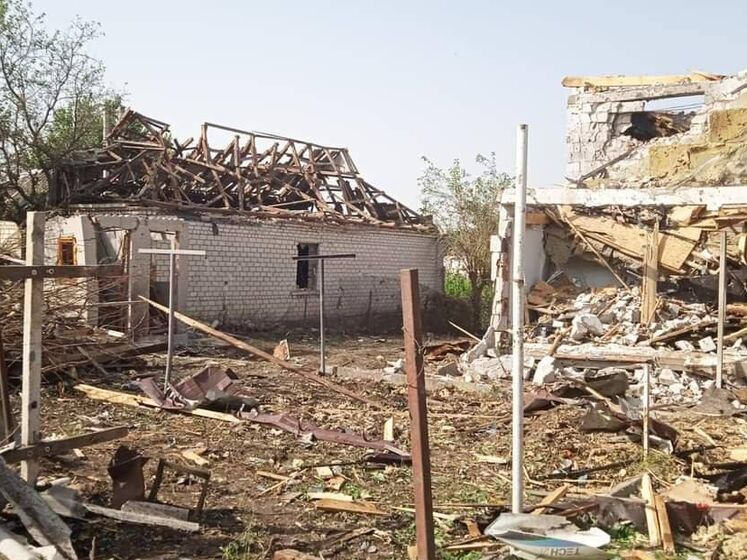 Російські окупанти обстріляли Миколаївську область, пошкоджено житлові будинки