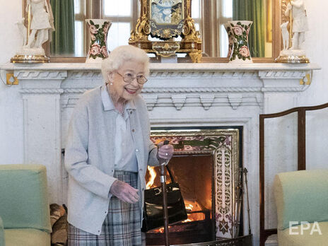96-річна королева перебувала в Балморалі з липня