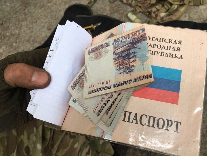 У Харківській області нацгвардійці затримали замаскованих бойовиків
