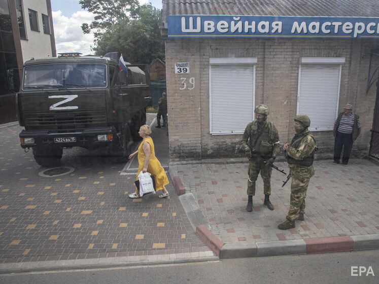 "Используют как пушечное мясо". Глава Луганской ОВА рассказал о мобилизации в регионе