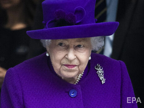 Королева Великобритании умерла