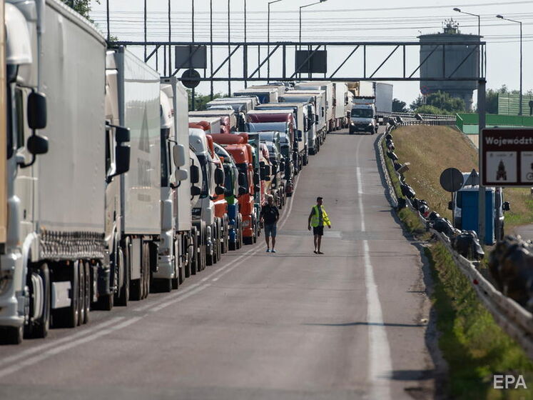 Зроблено перший крок для розв'язання кризи на українсько-польському кордоні – Найєм