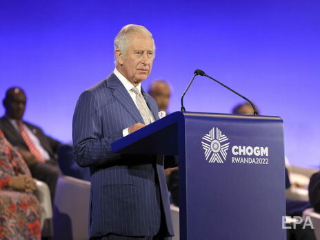 Король Великобританії Чарльз III оприлюднив першу заяву