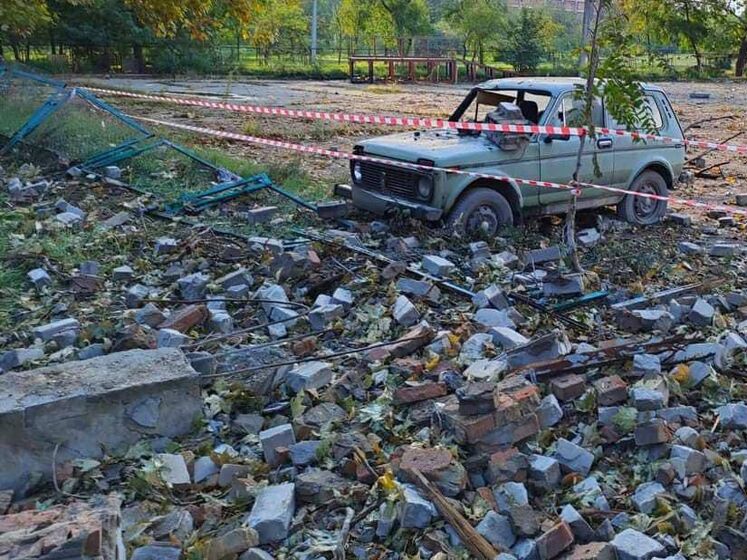 Обстрел Николаевской области. Оккупанты ударили по жилым домам и учебным заведениям