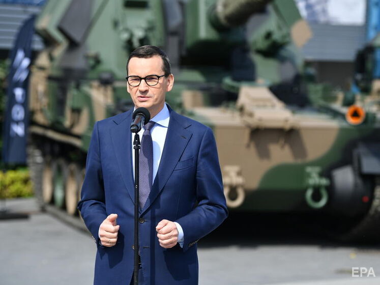 Прем'єр Польщі 9 вересня прибуде до Києва