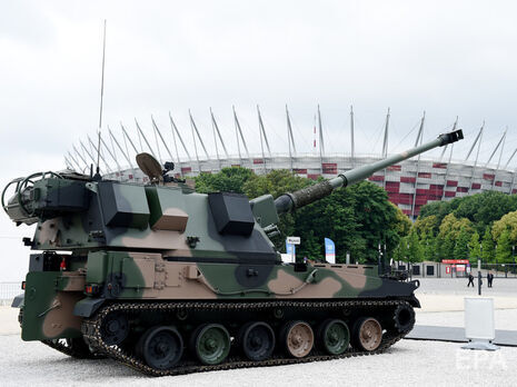 Польша предложила странам Европы покупать у нее гаубицы Krab для ВСУ