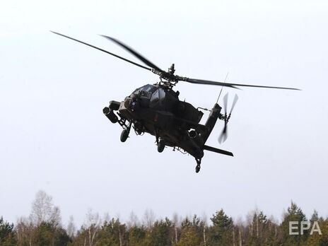 Польща подала запит США на придбання 96 гелікоптерів Apache