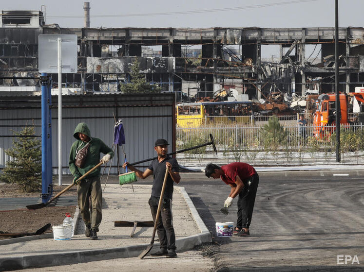 Четыре жителя Мариуполя подорвались при расчистке территории комбината имени Ильича – горсовет
