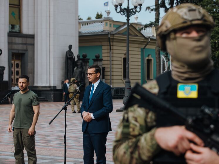 Украина и Польша создадут специальный хаб для ремонта военной техники и обучения военных
