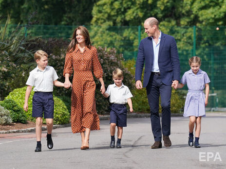Новоспечені принц і принцеса Уельські виховують трьох дітей
