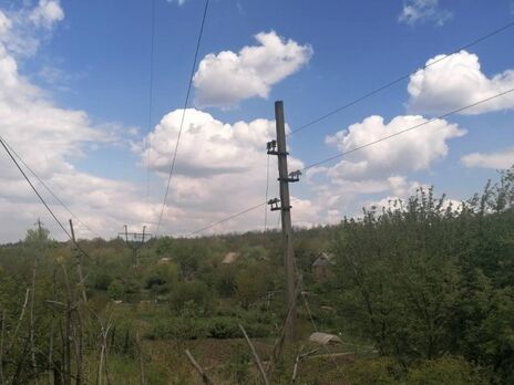 Энергетики ДТЭК вместе с ВСУ вернули свет для 2,3 тысячи семей Донецкой области