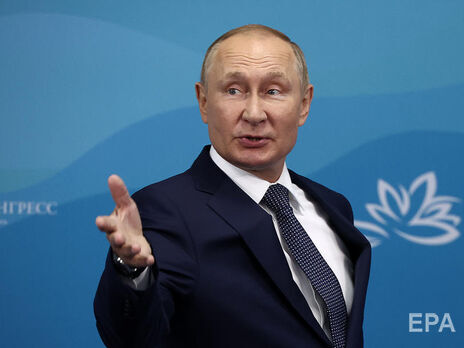 Пугачов говорив на початку червня, що Путіна (на фото) на посаді президента РФ у майбутньому може замінити Патрушев