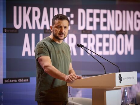 Зеленський: Попереду 90 днів зими, які вирішать більше, ніж 30 років незалежності України та всі роки існування ЄС