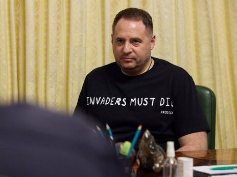 Єрмак: Ця війна повинна змінити відношення членів НАТО до перспективи членства України