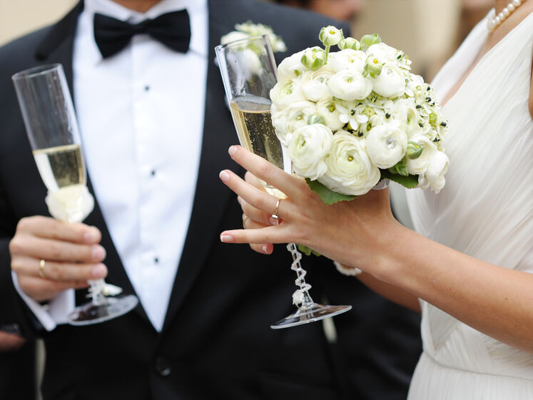 В Україні зафіксували весільний рекорд за останні сім років