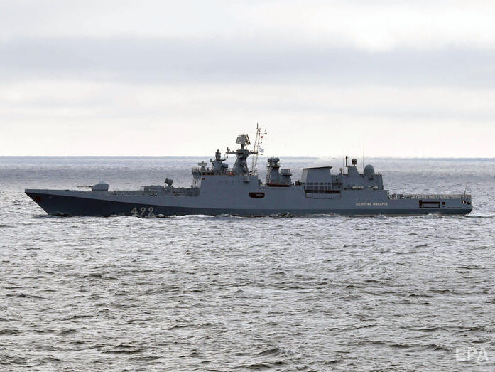 Росіяни раптово активізували присутність чотирьох великих десантних кораблів у Чорному морі – ОК "Південь"