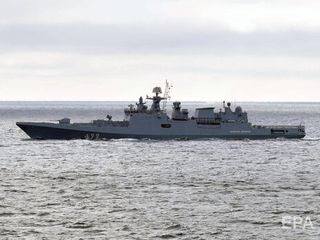 Россияне внезапно активизировали присутствие четырех больших десантных кораблей в Черном море – ОК 