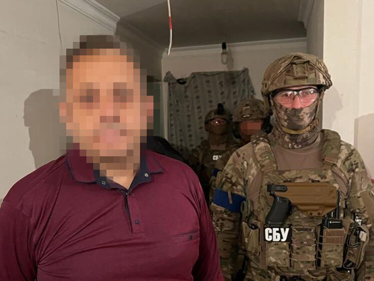 СБУ задержала бывшего начальника разведки, который готовил для оккупантов списки "целей" среди украинских чиновников 