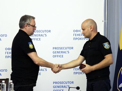 Генпрокурор Украины представил своего нового заместителя
