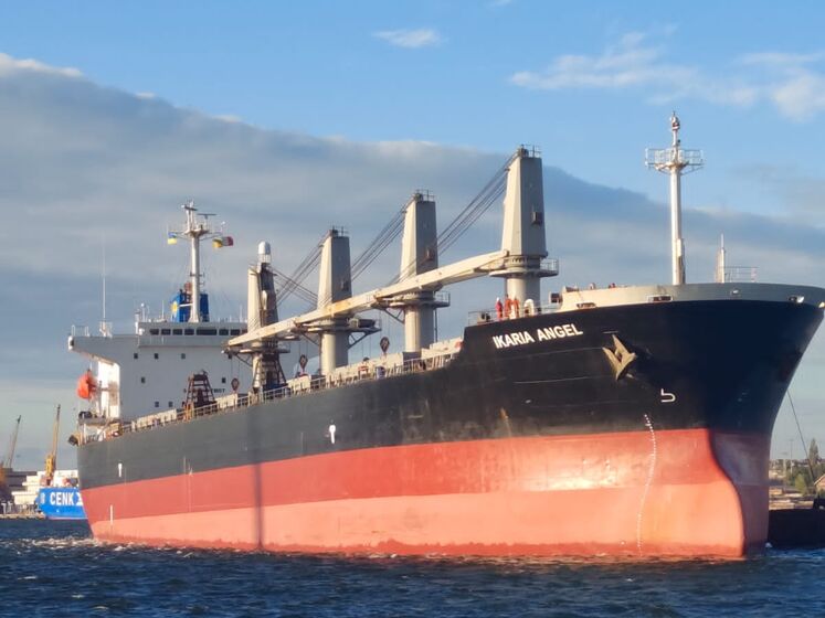 У порт Чорноморськ зайшло під завантаження зерном третє зафрахтоване ООН судно для Африки – Мінінфраструктури