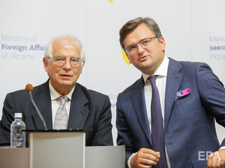 Боррель позвонил Кулебе, чтобы выразить восхищение ВСУ. Глава МИД Украины запросил у ЕС оружие, санкции против РФ и финансовую помощь